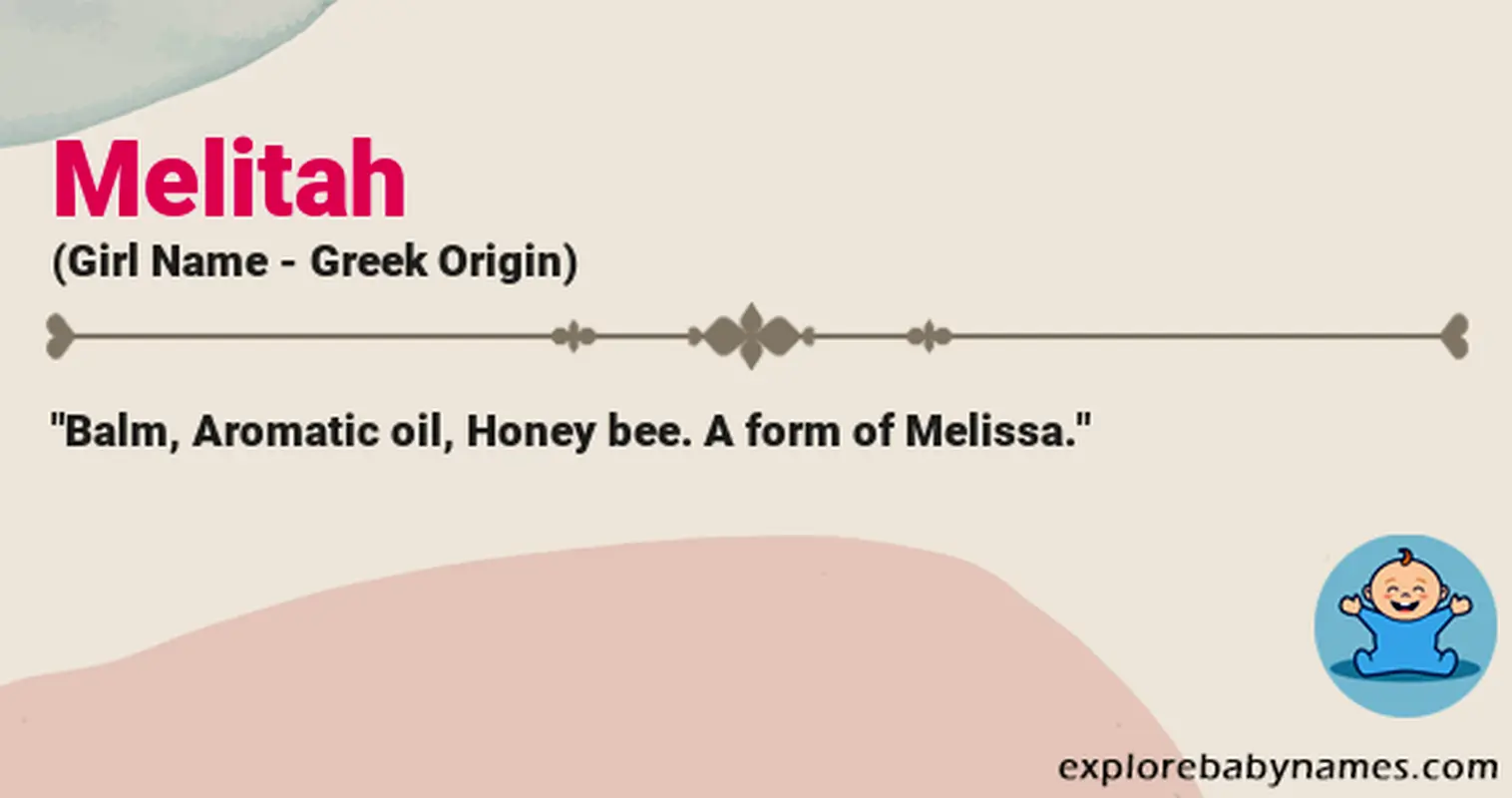 Meaning of Melitah