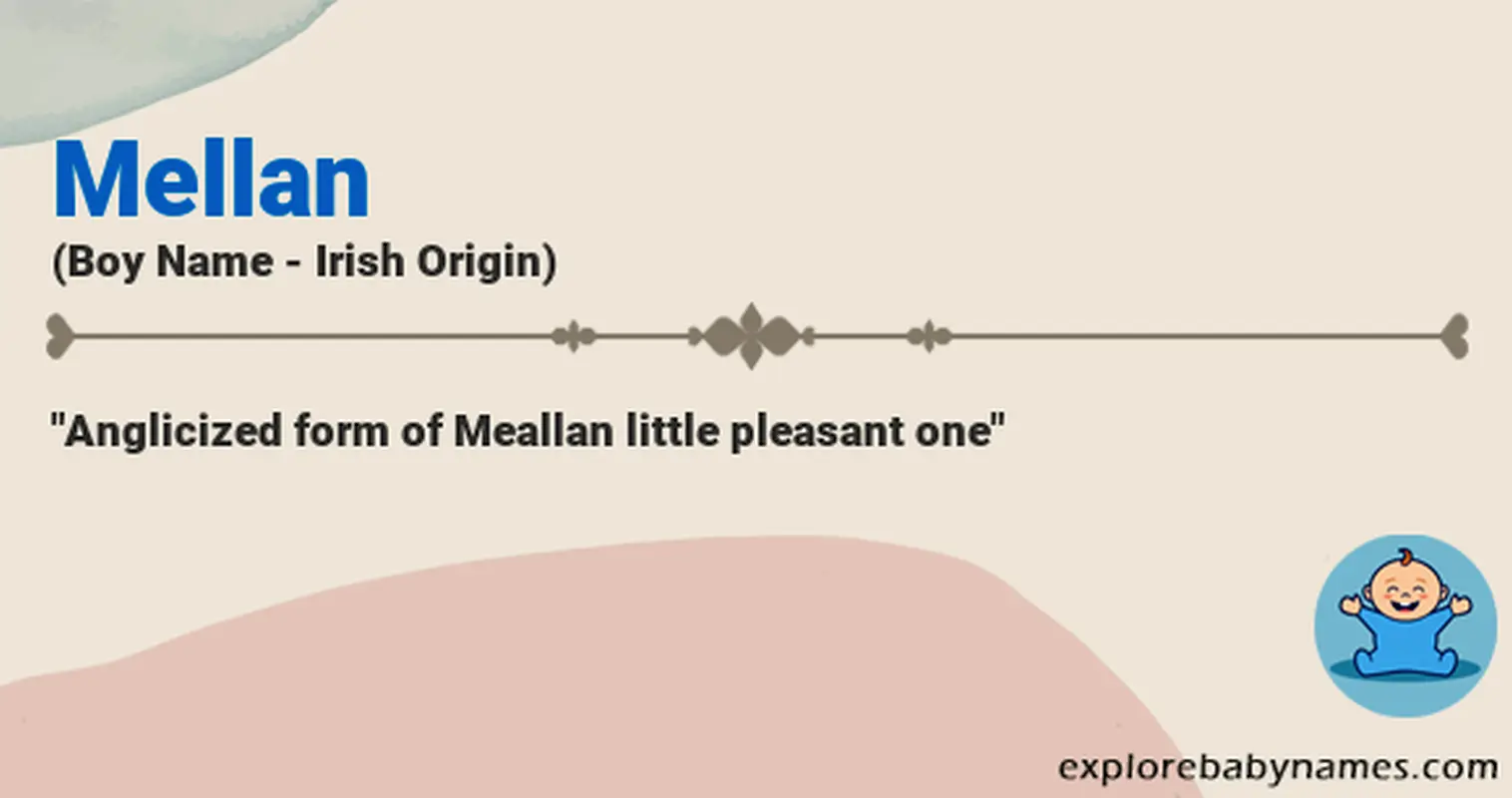 Meaning of Mellan