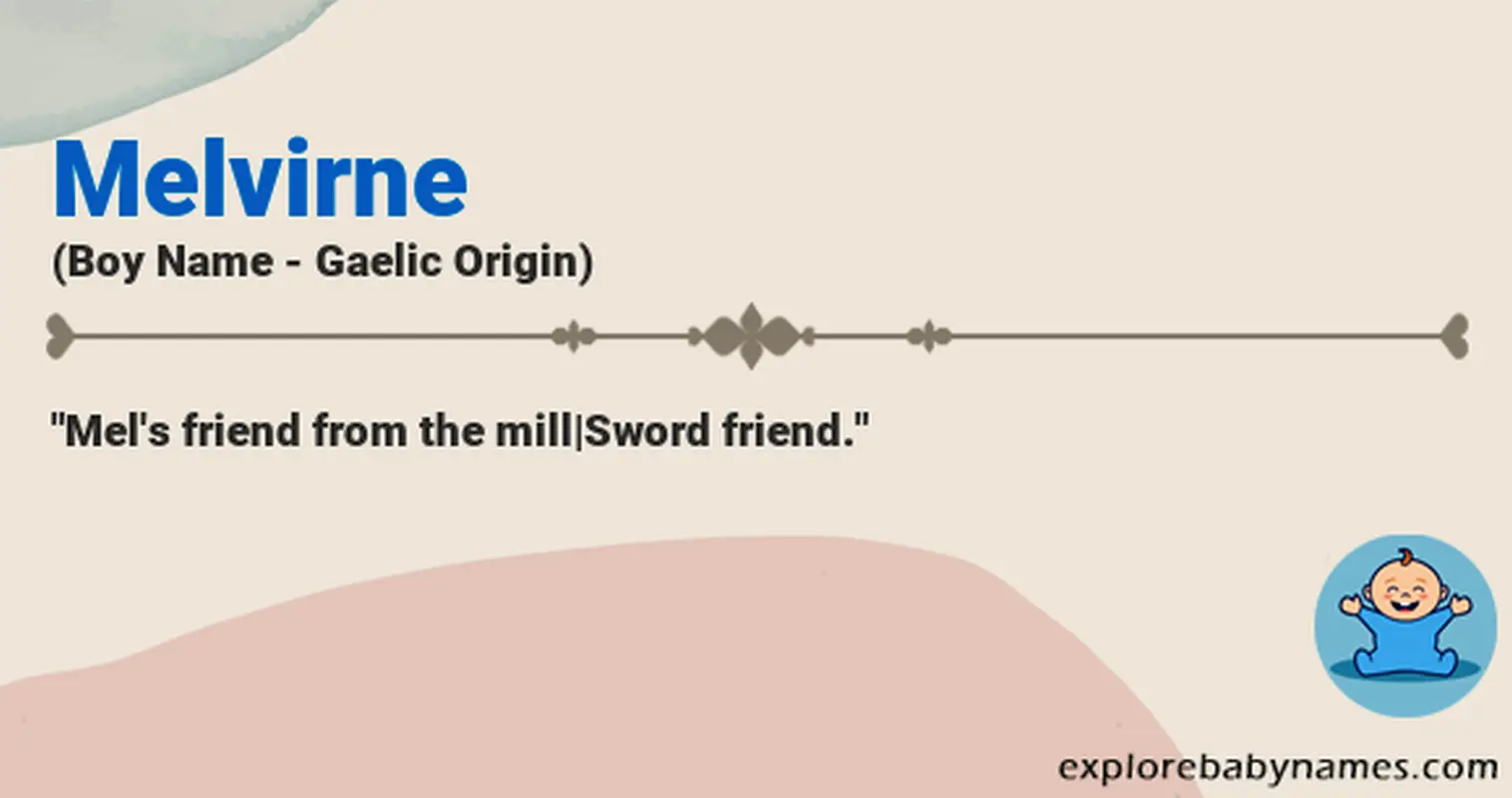 Meaning of Melvirne