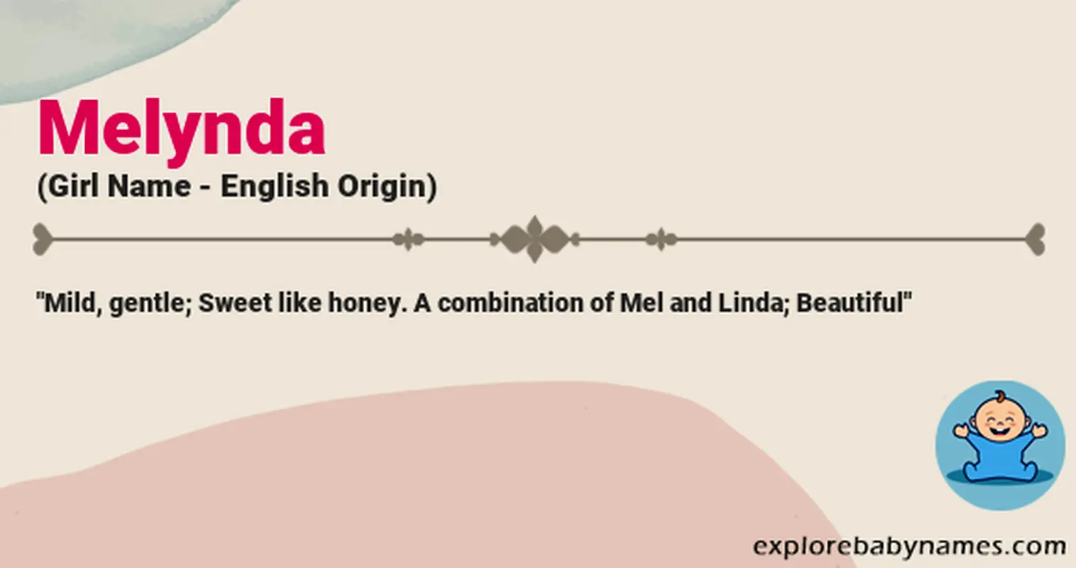 Meaning of Melynda