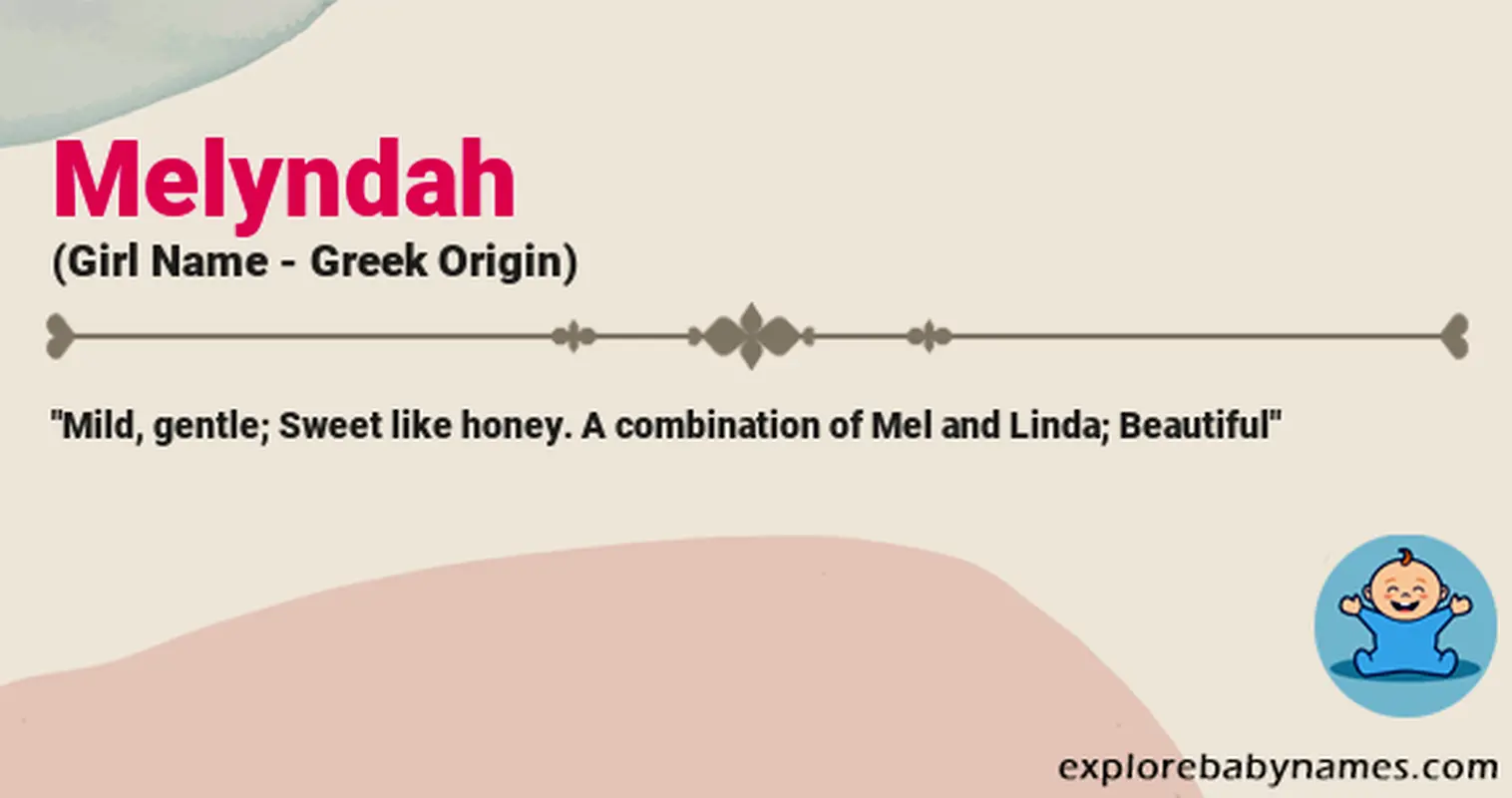 Meaning of Melyndah