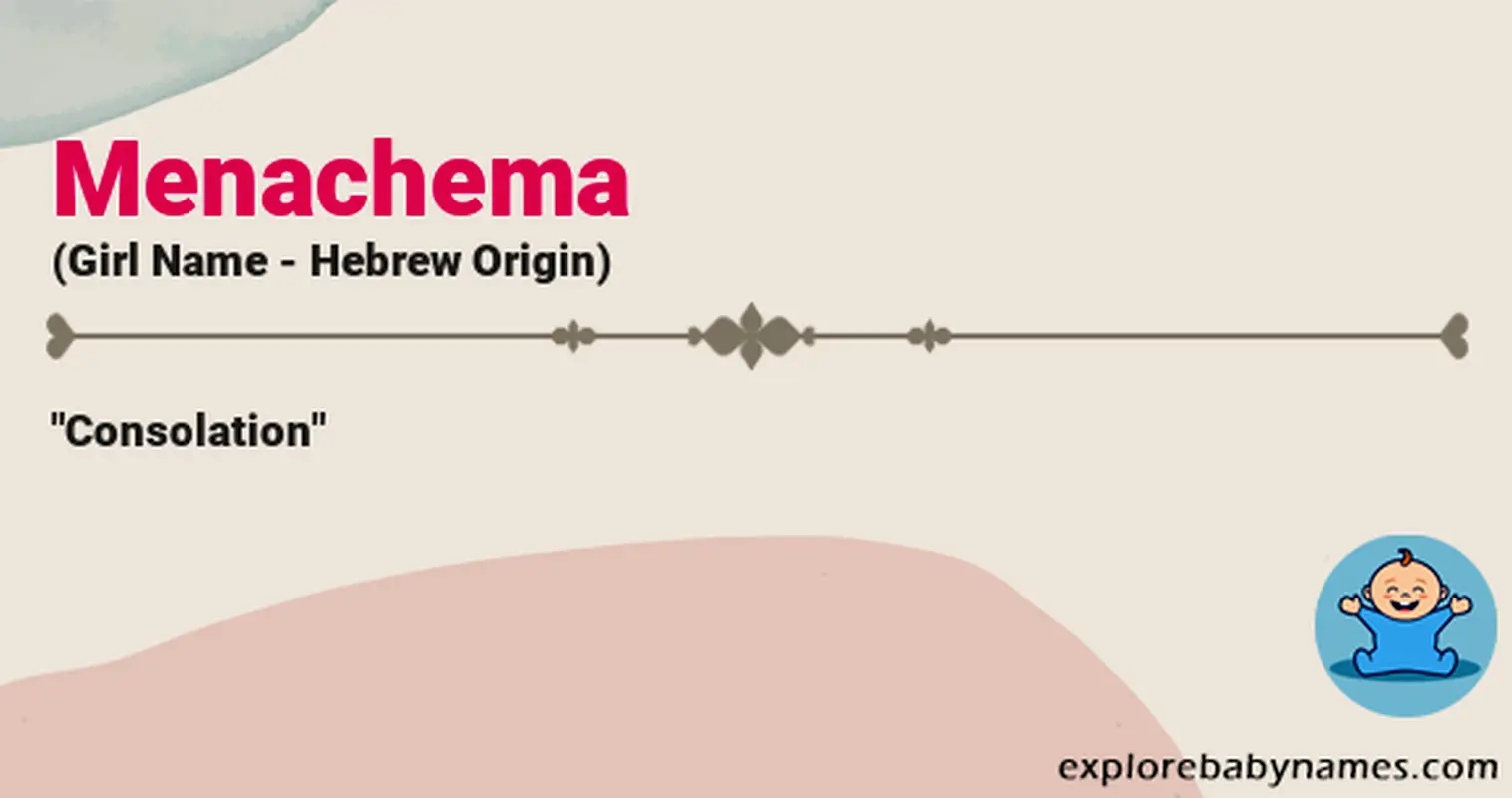 Meaning of Menachema