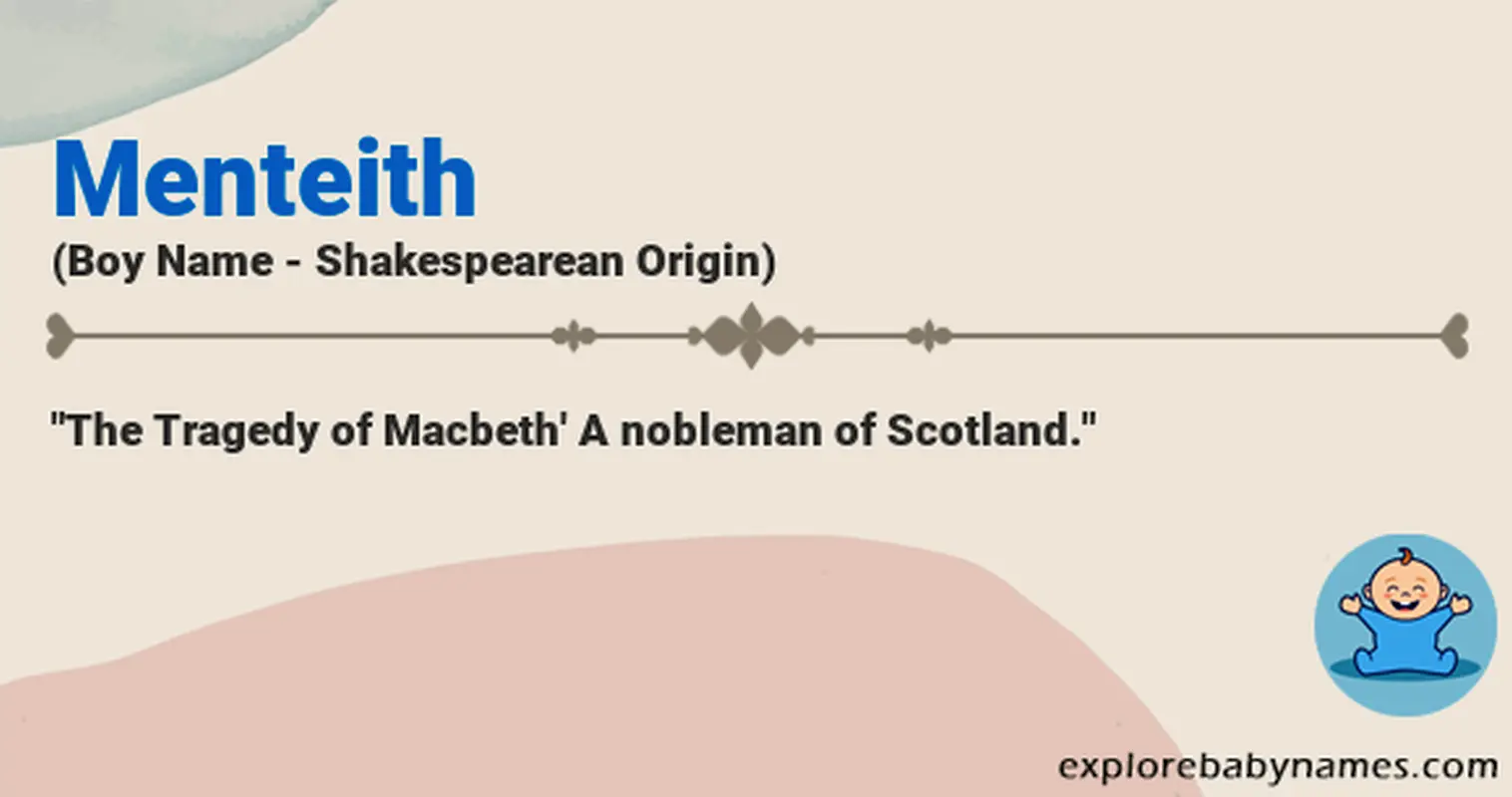 Meaning of Menteith