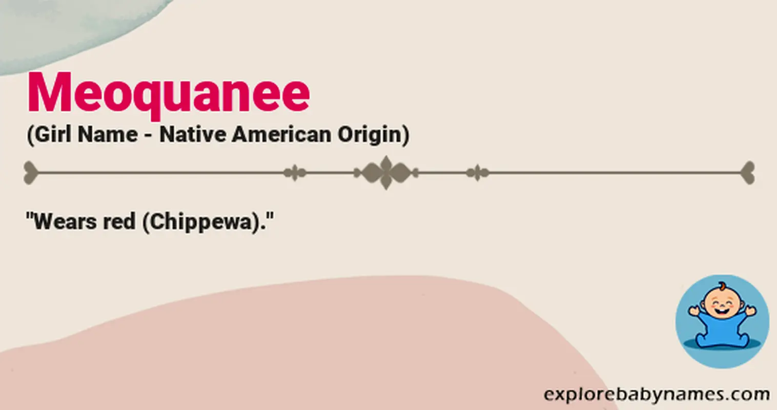Meaning of Meoquanee