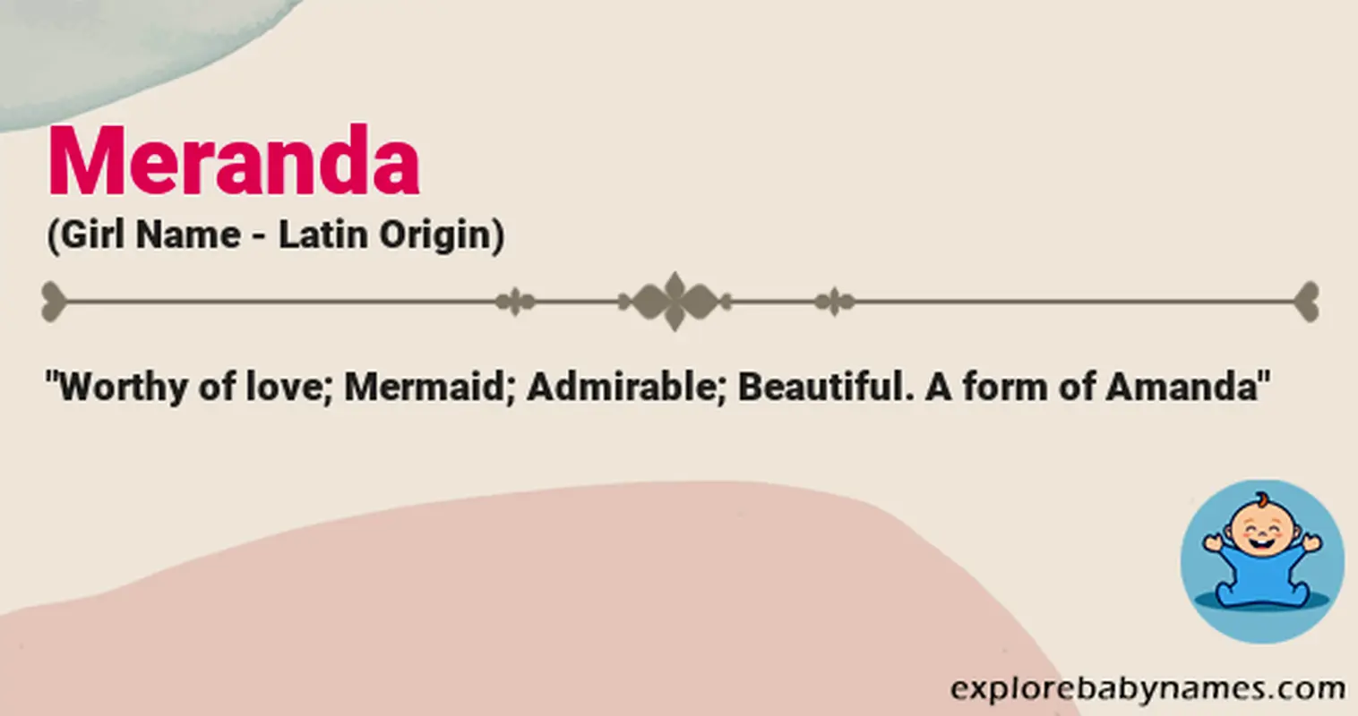 Meaning of Meranda