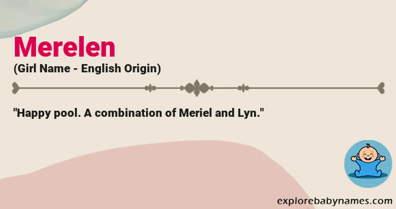 Meaning of Merelen