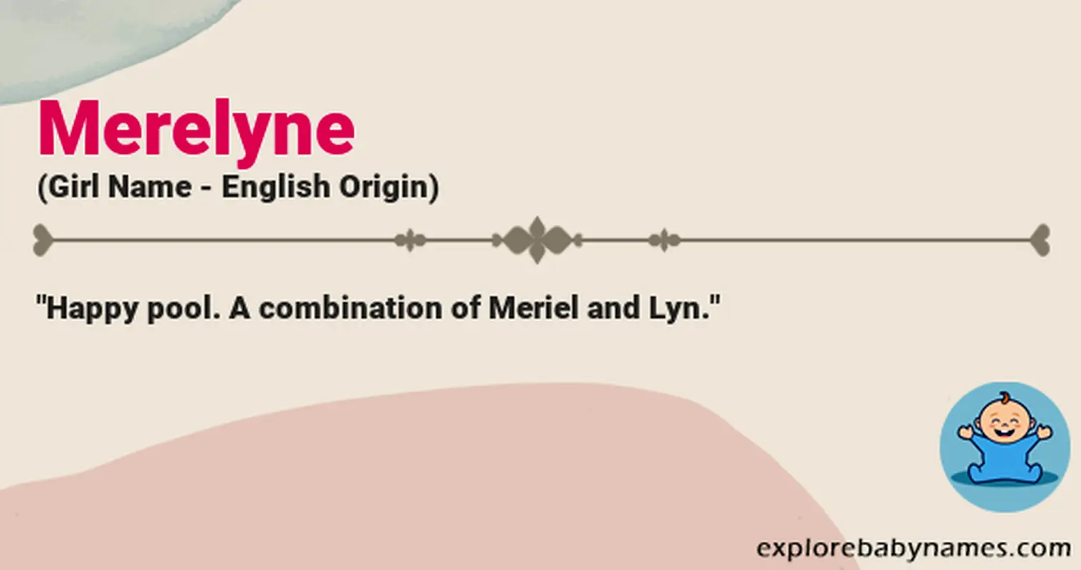 Meaning of Merelyne