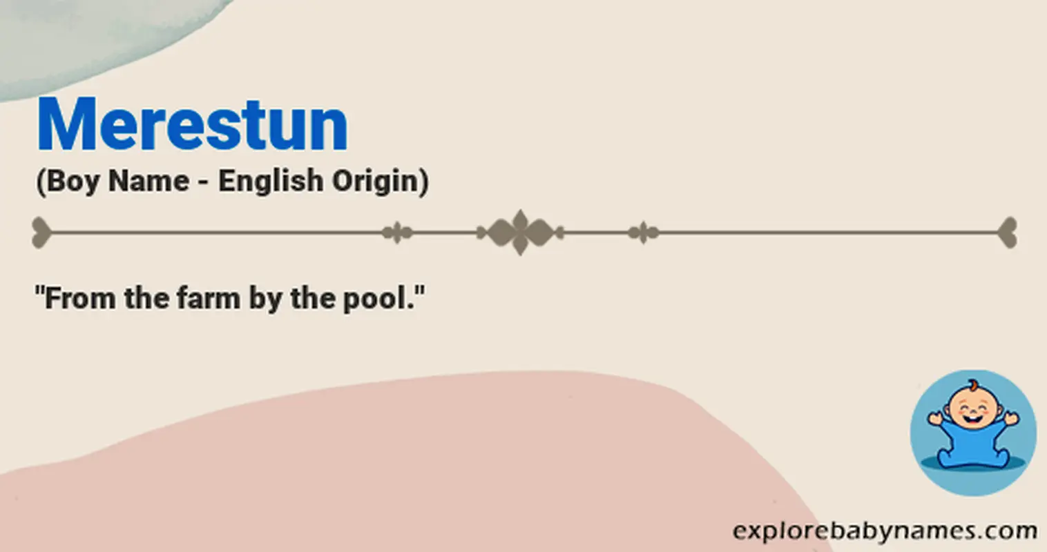 Meaning of Merestun