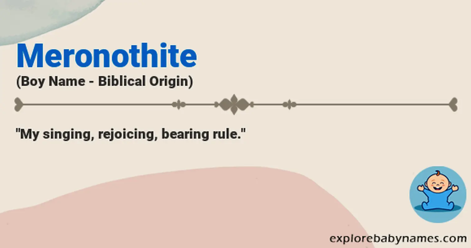 Meaning of Meronothite
