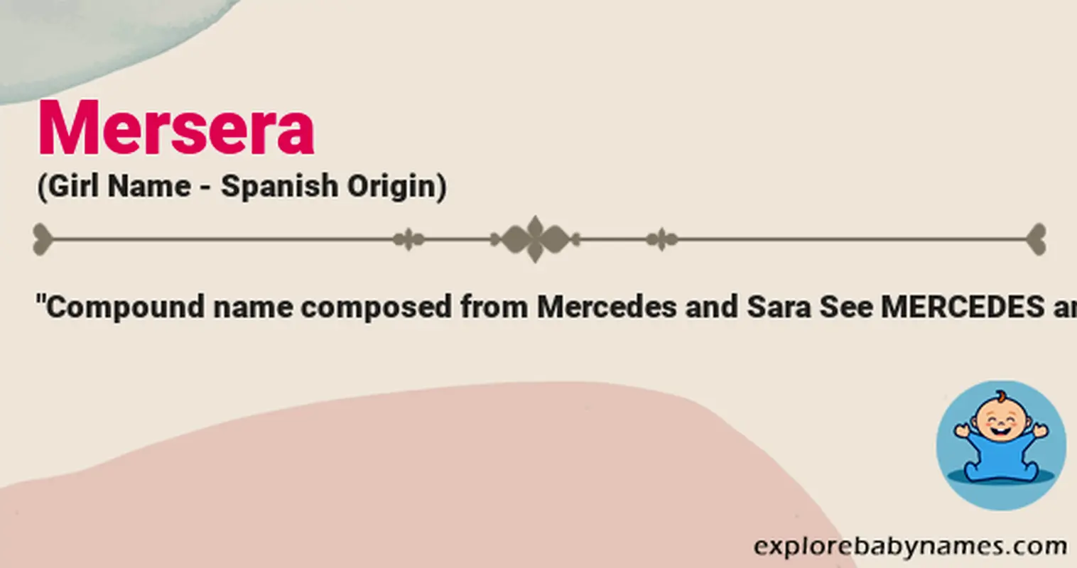 Meaning of Mersera