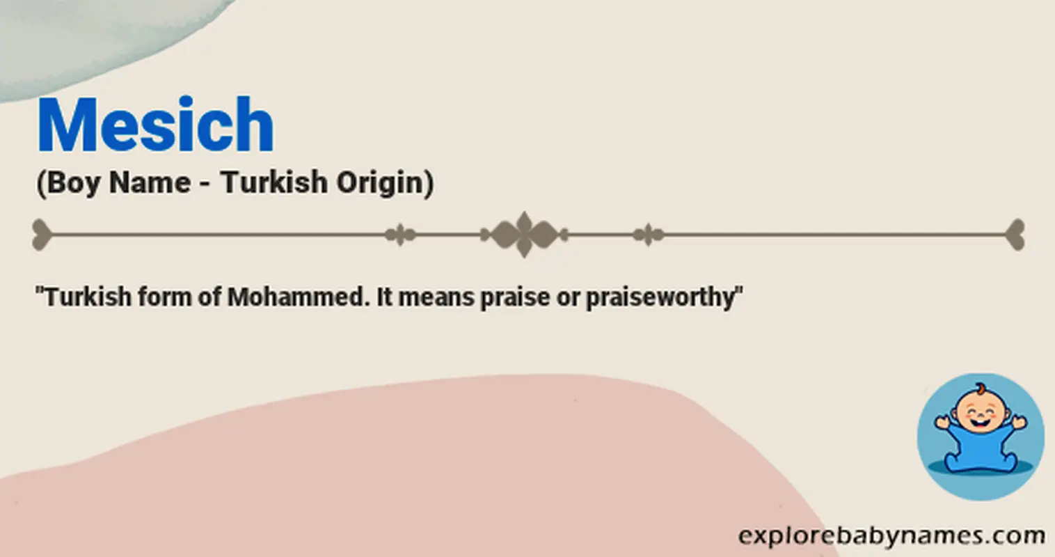 Meaning of Mesich