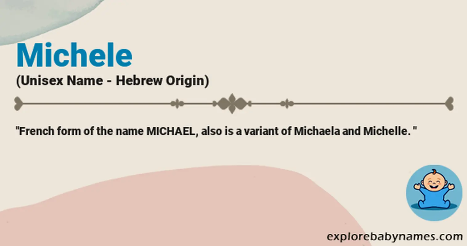 Meaning of Michele