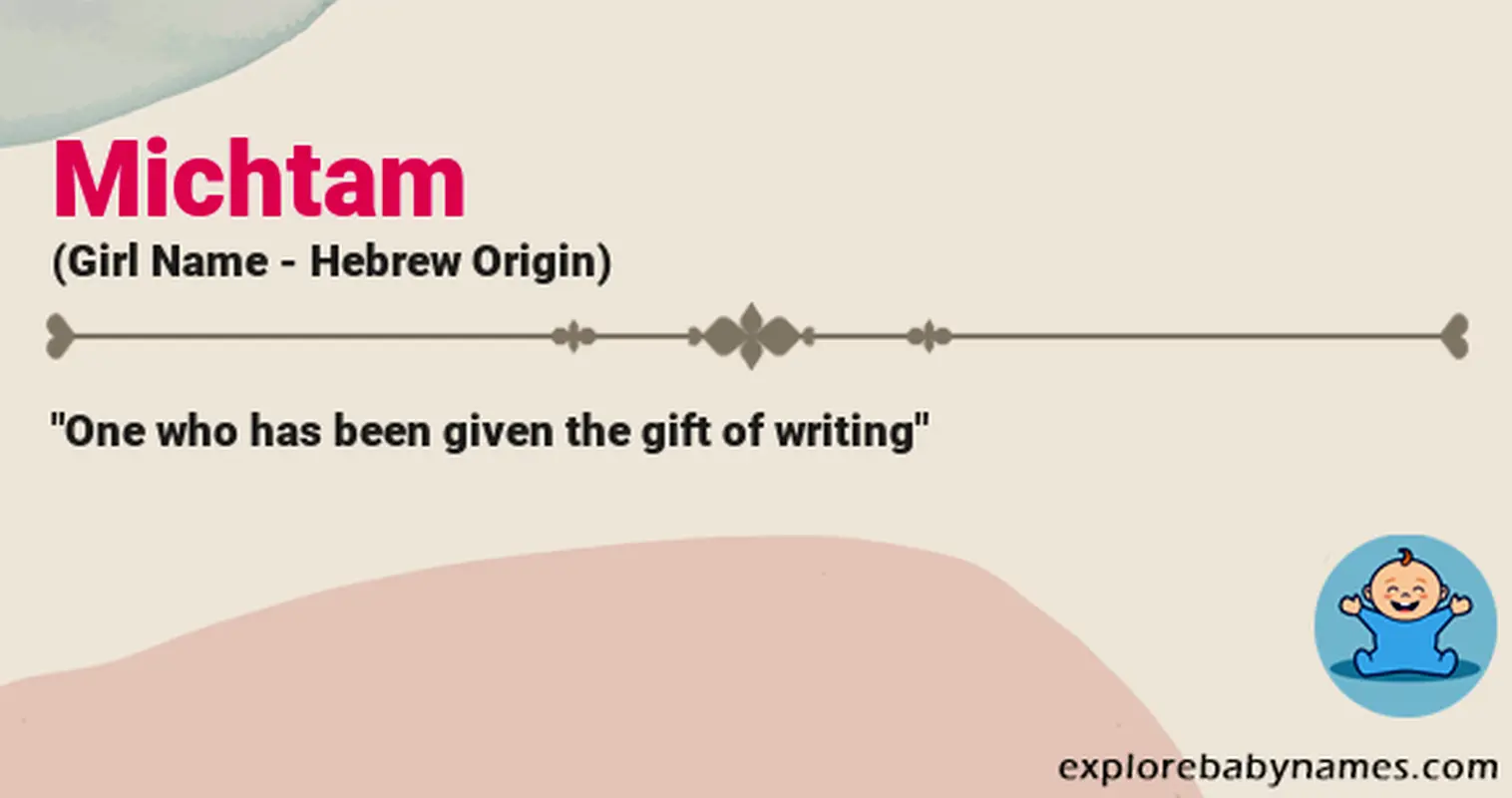 Meaning of Michtam