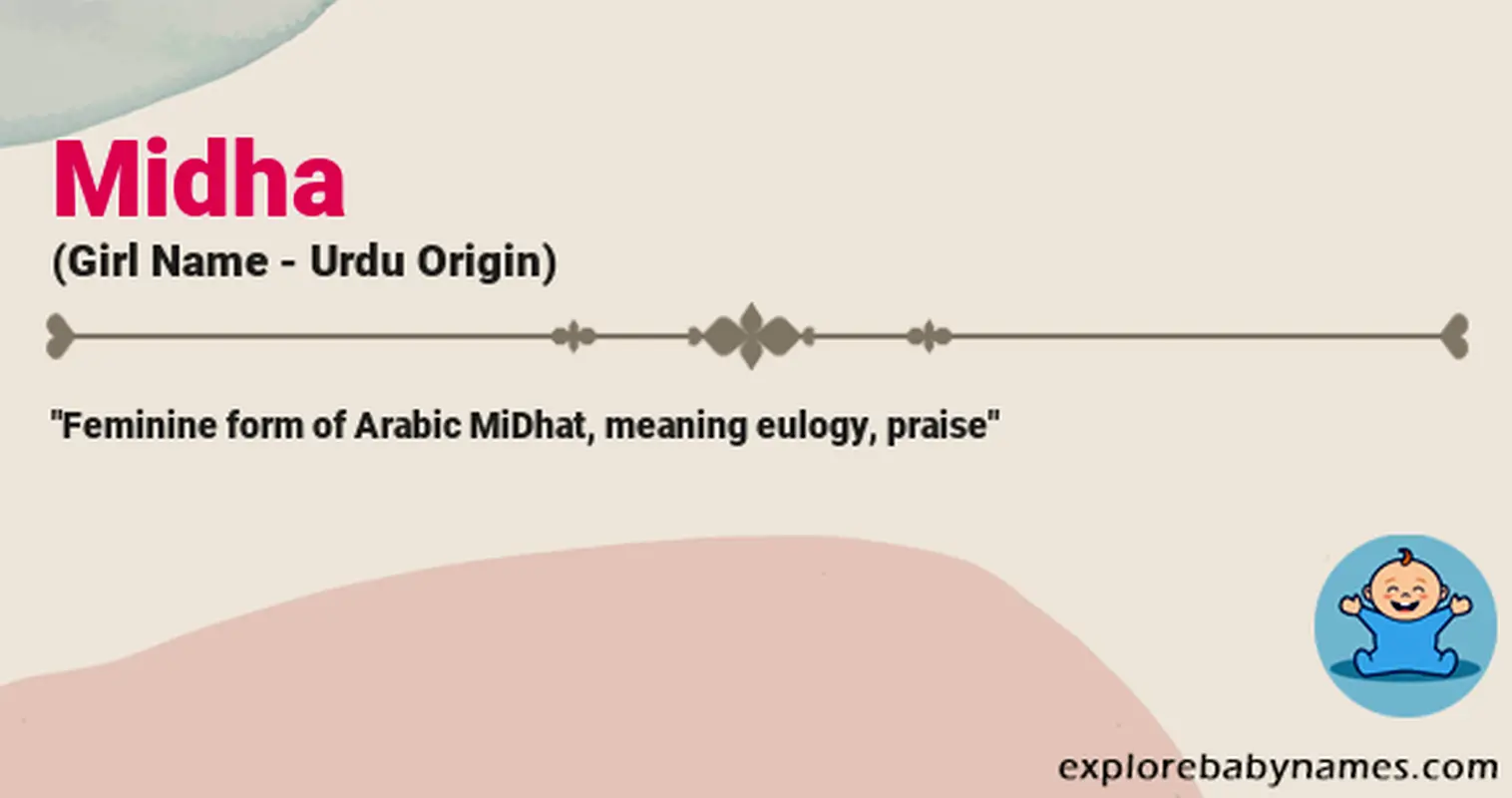 Meaning of Midha
