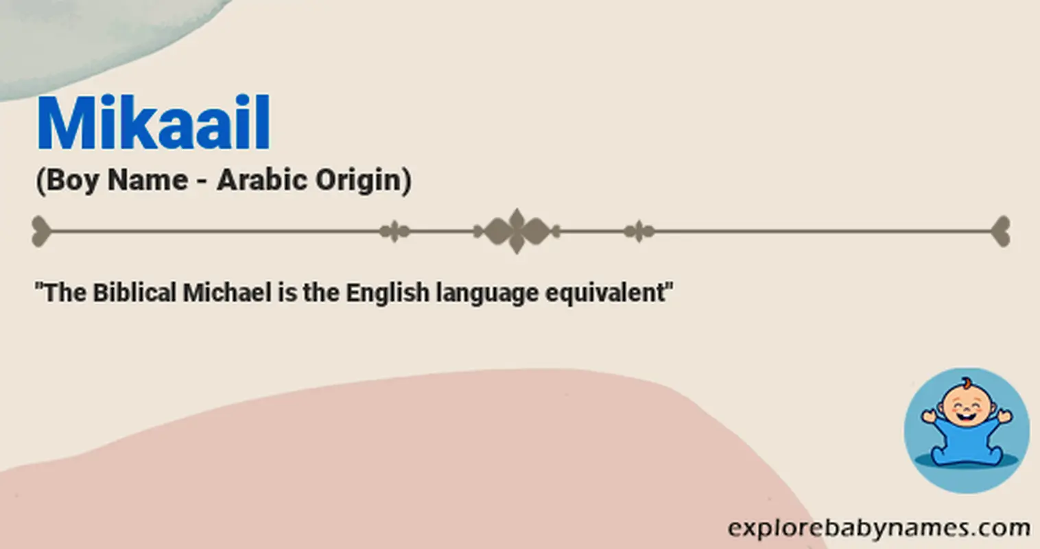 Meaning of Mikaail
