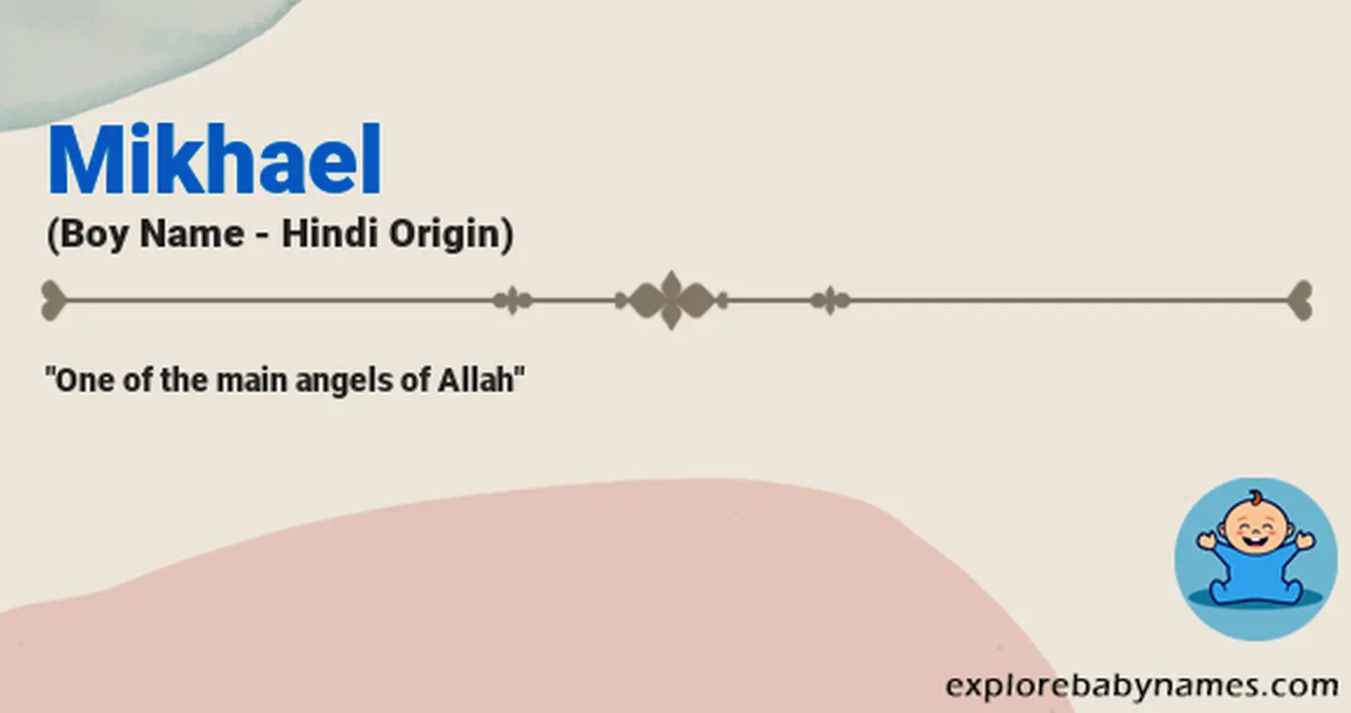 Meaning of Mikhael