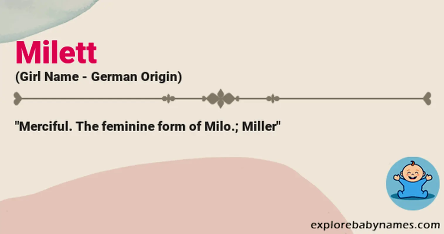 Meaning of Milett