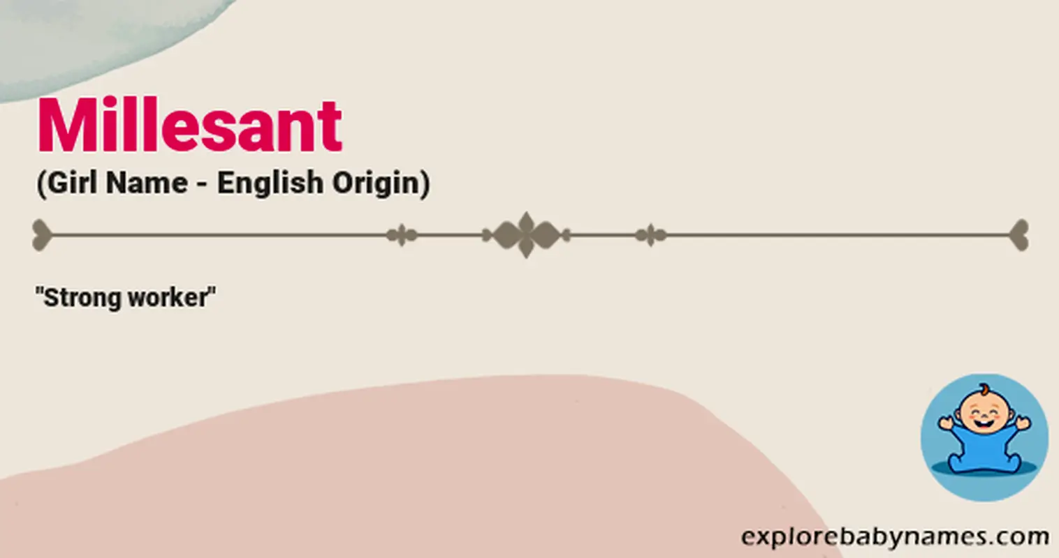 Meaning of Millesant