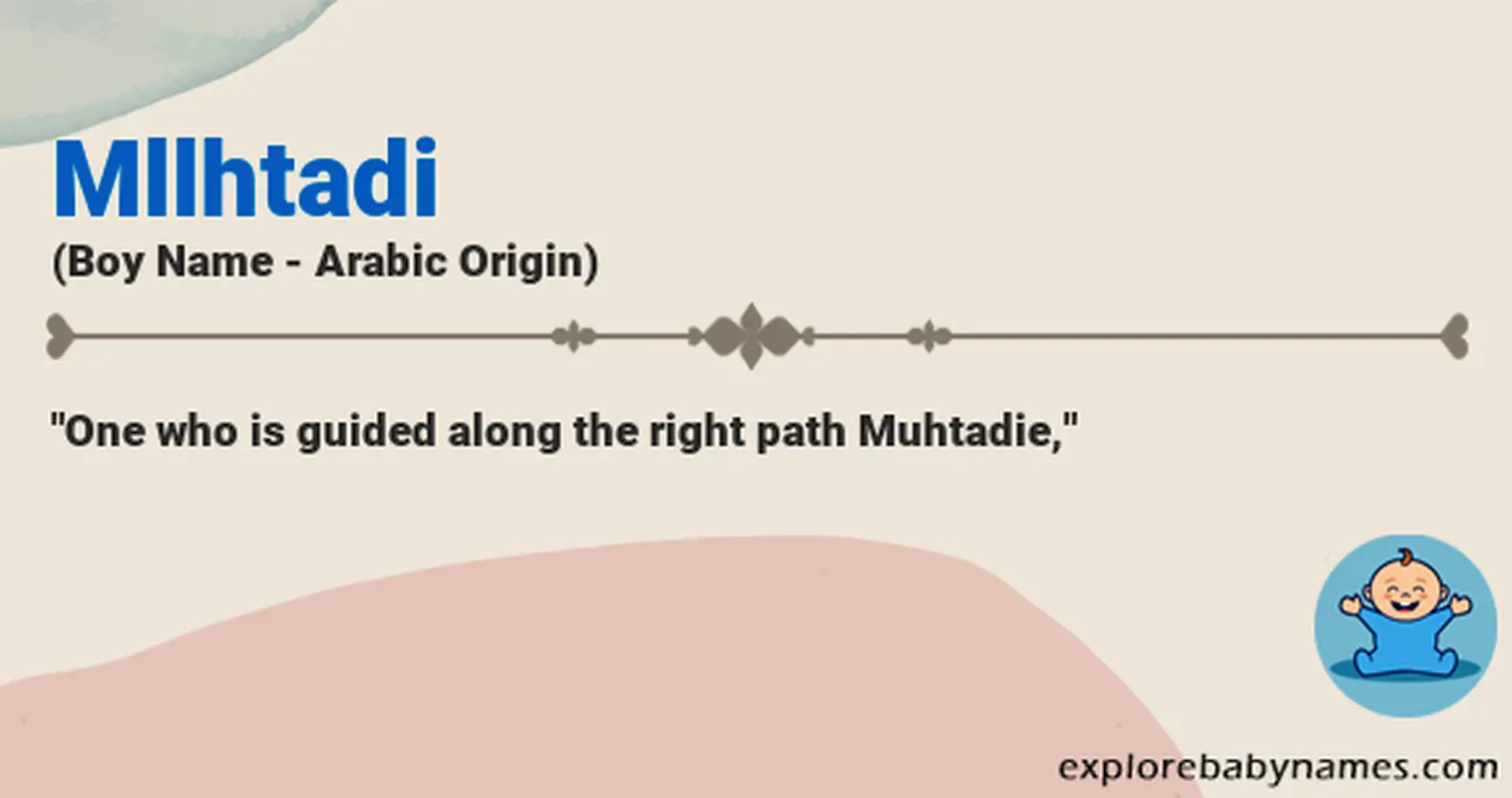 Meaning of Mllhtadi