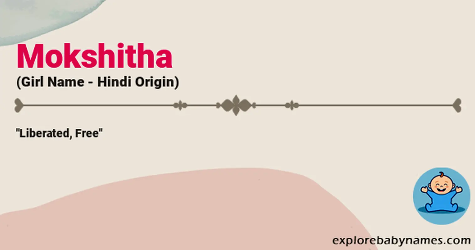 Meaning of Mokshitha