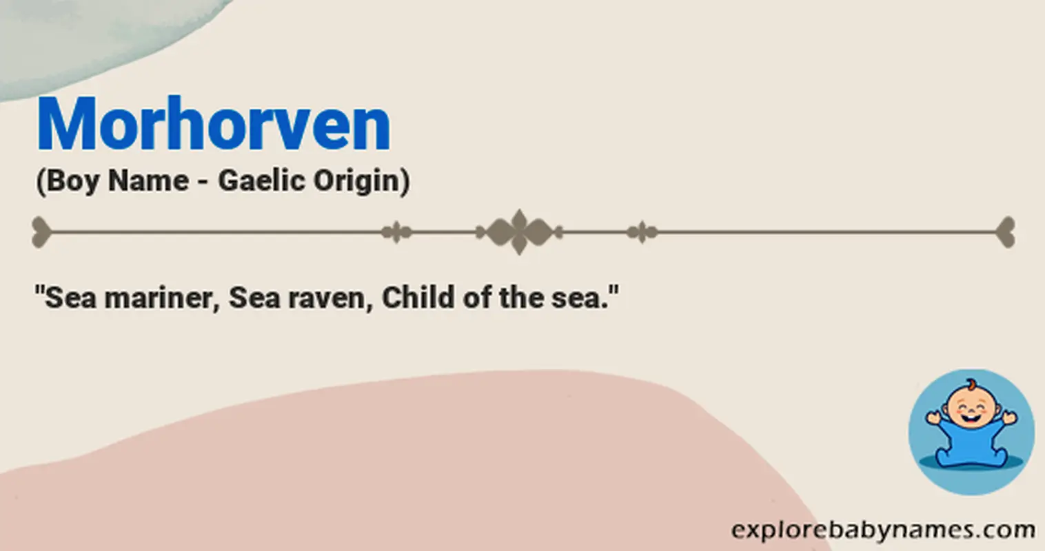 Meaning of Morhorven