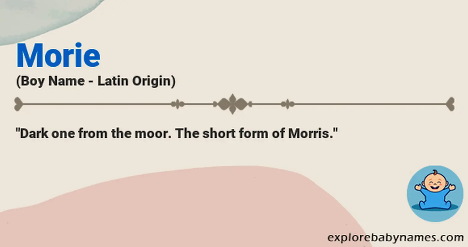 Meaning of Morie