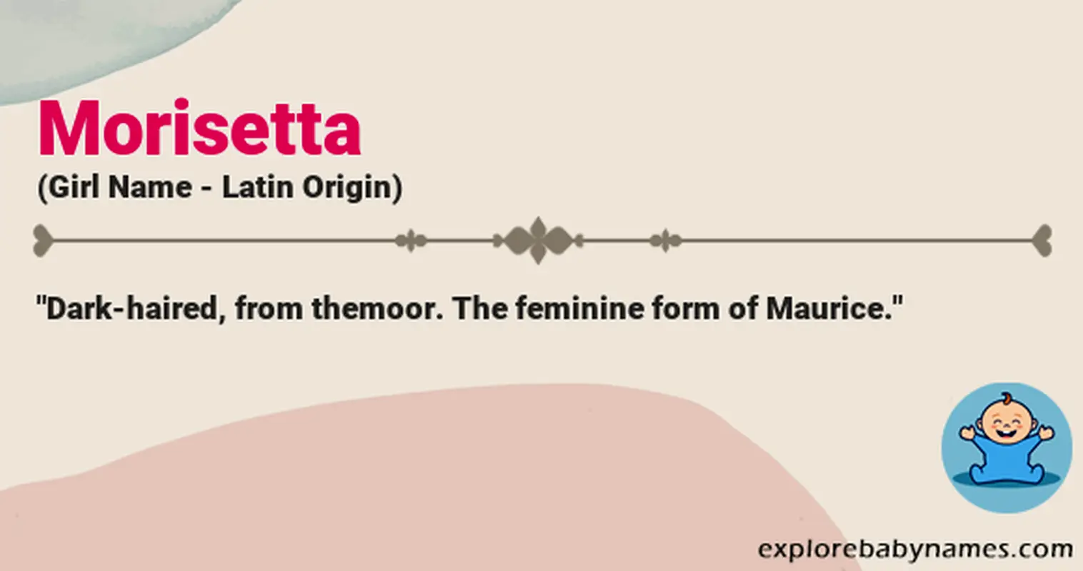 Meaning of Morisetta