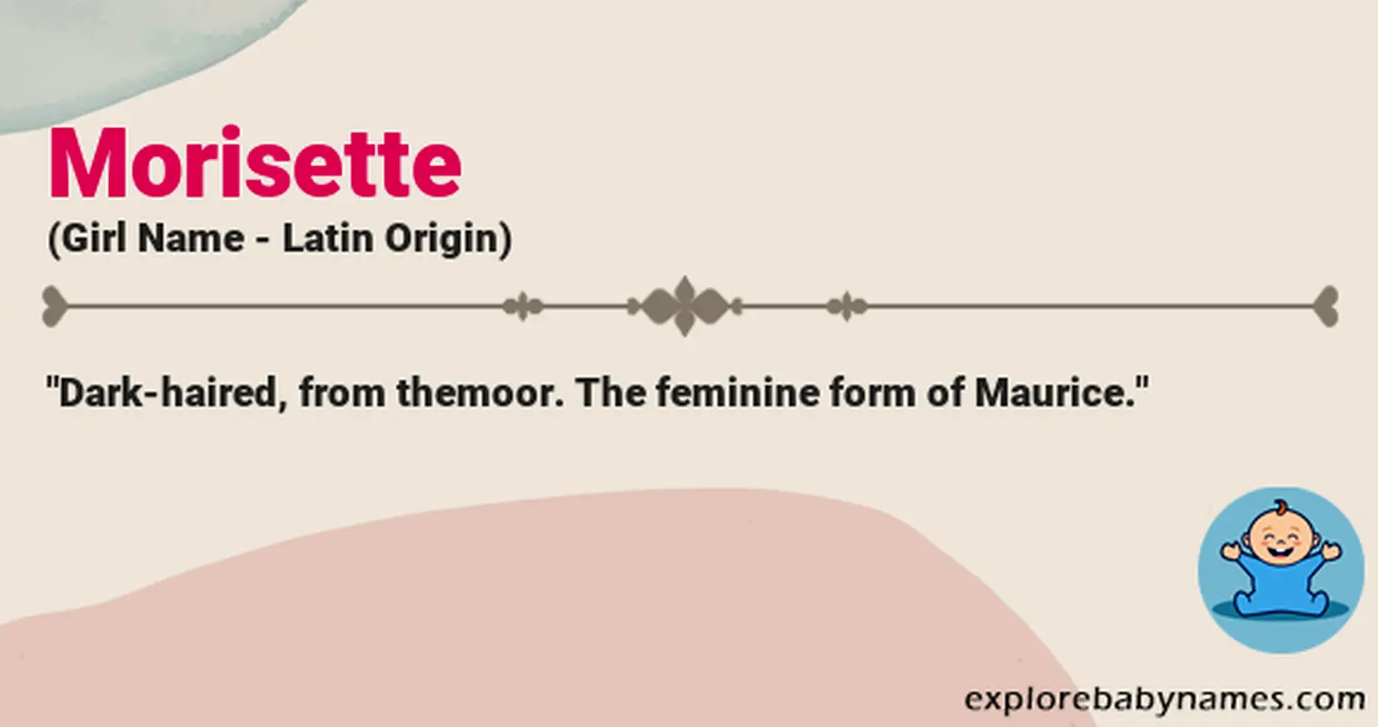Meaning of Morisette
