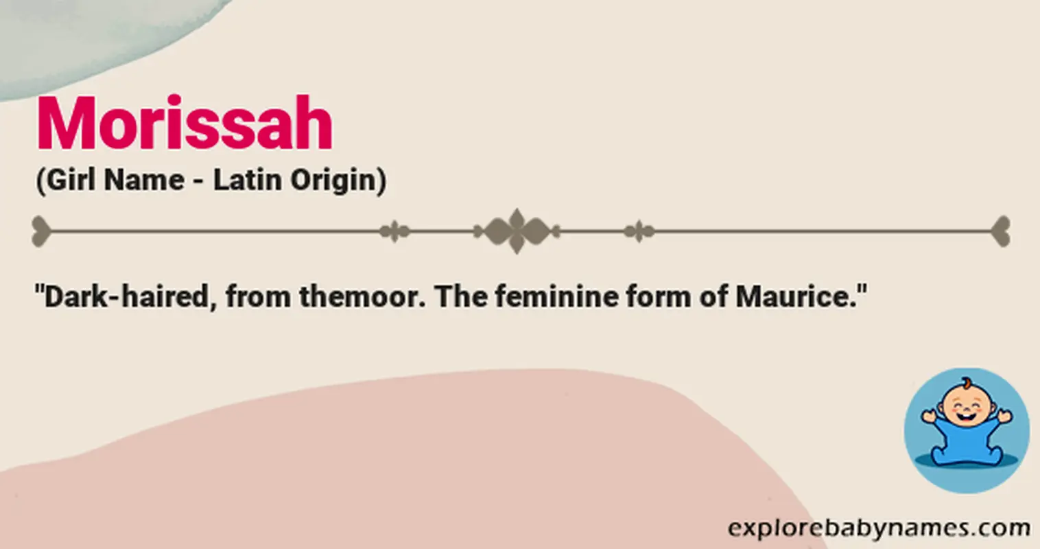 Meaning of Morissah