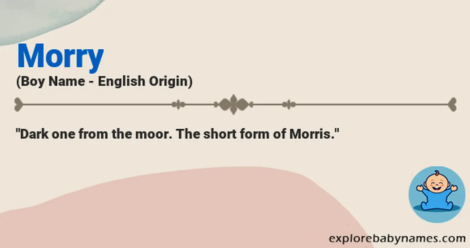 Meaning of Morry