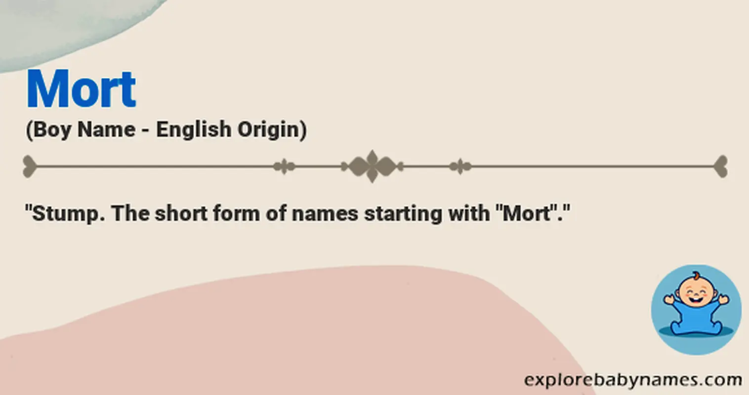 Meaning of Mort