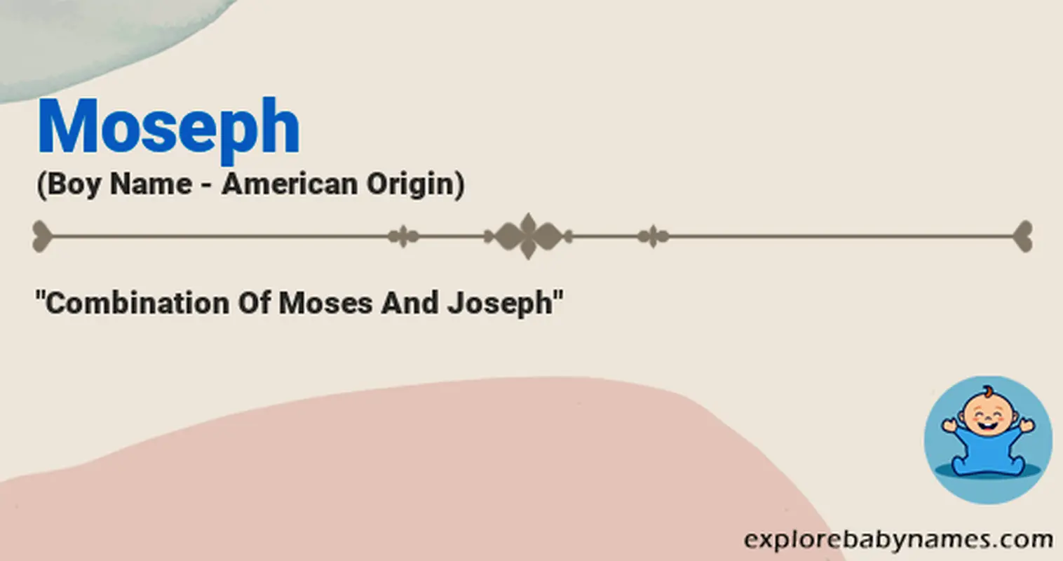 Meaning of Moseph