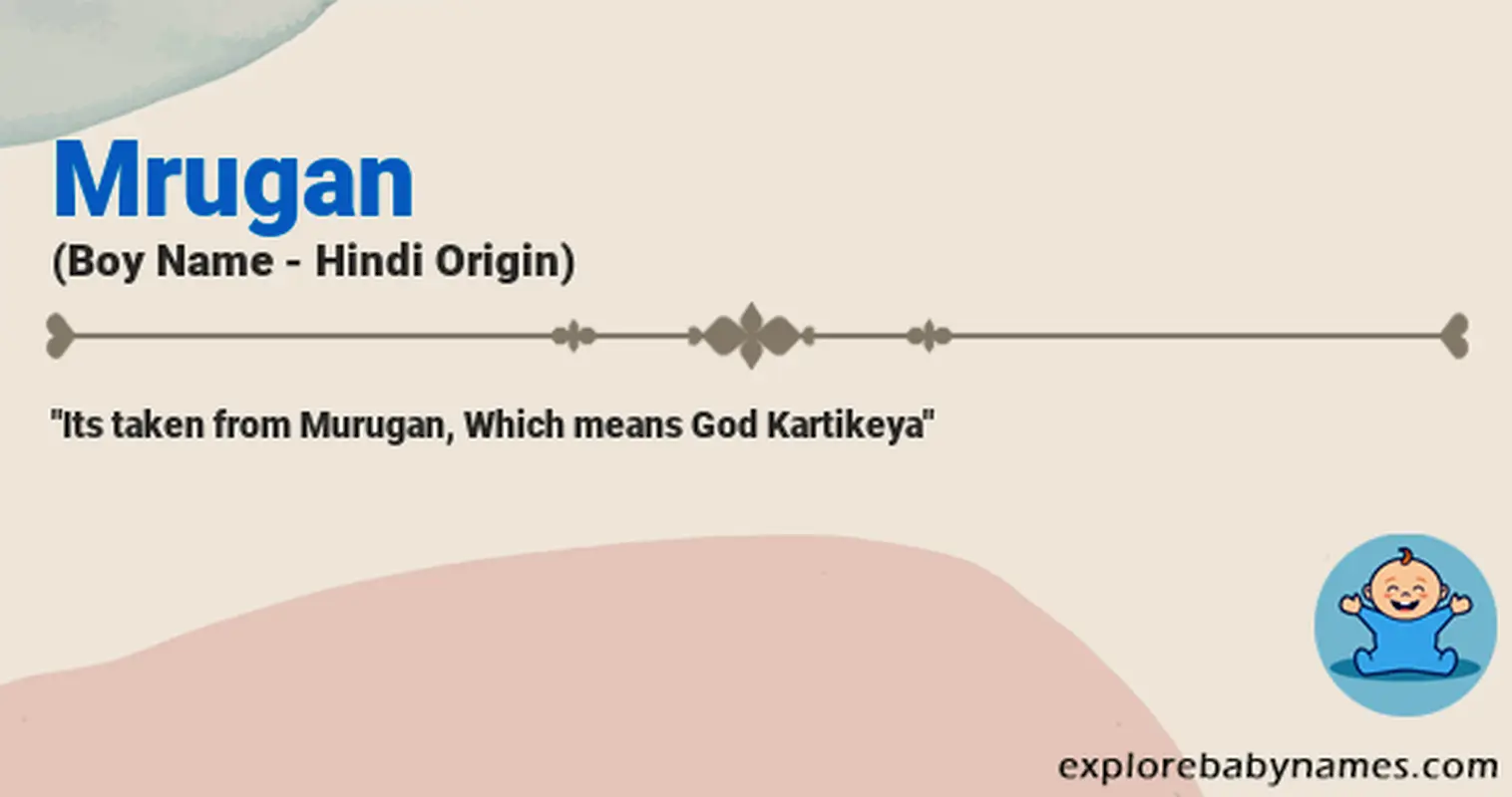 Meaning of Mrugan