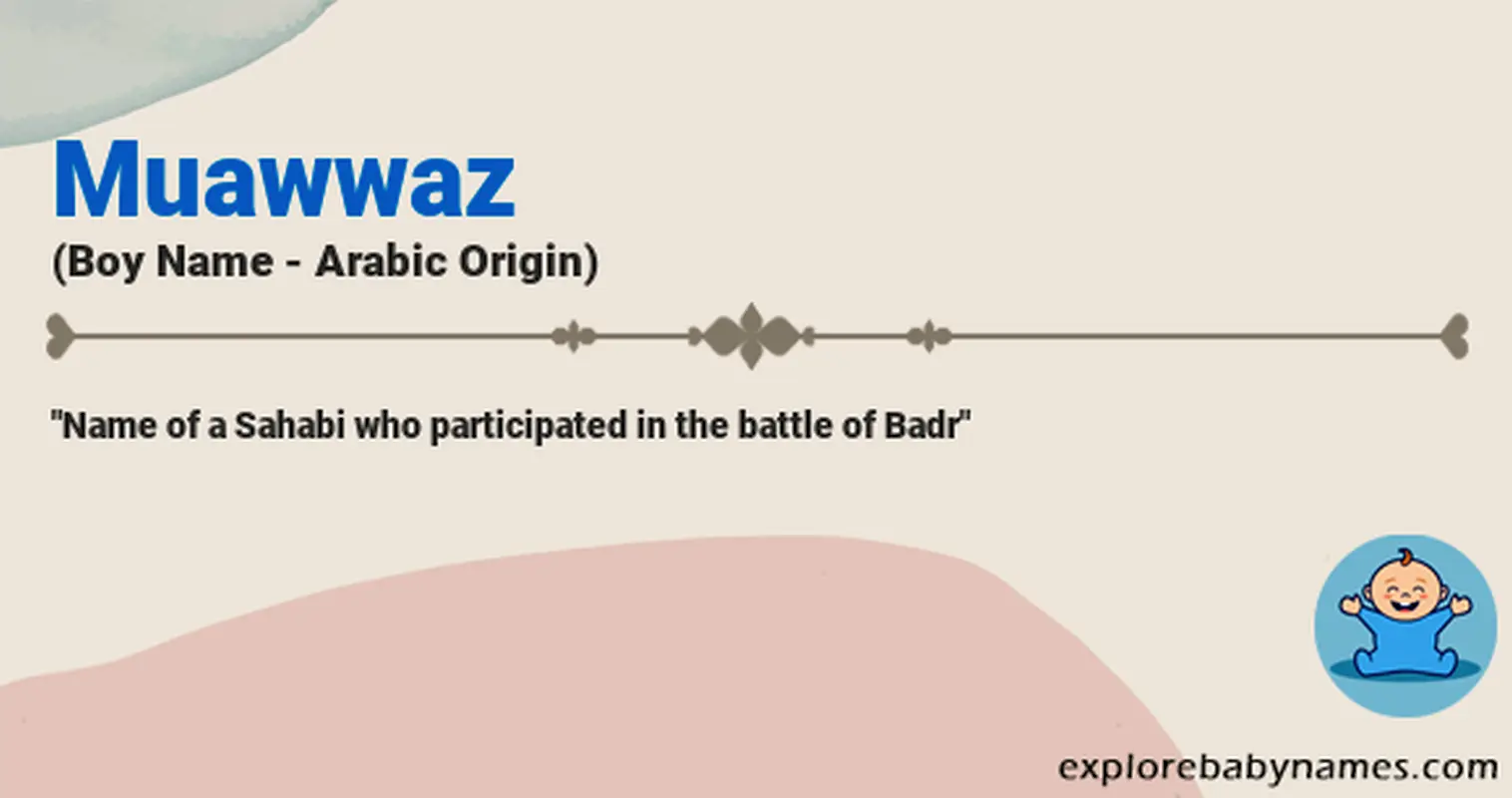 Meaning of Muawwaz