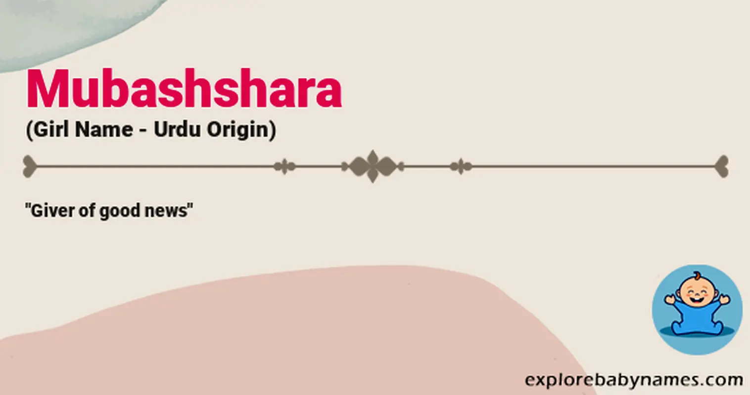 Meaning of Mubashshara