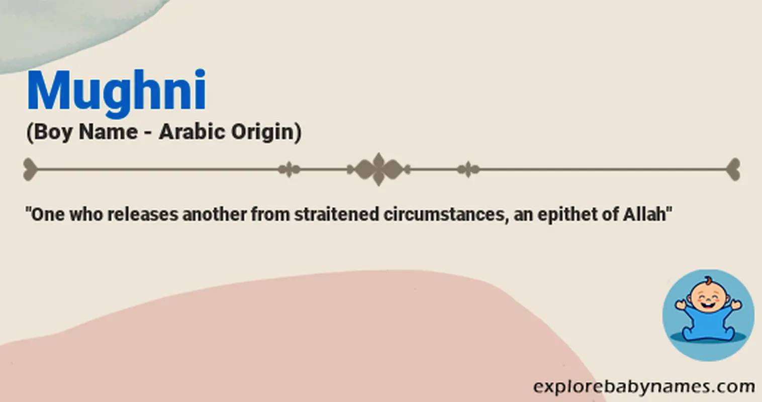 Meaning of Mughni