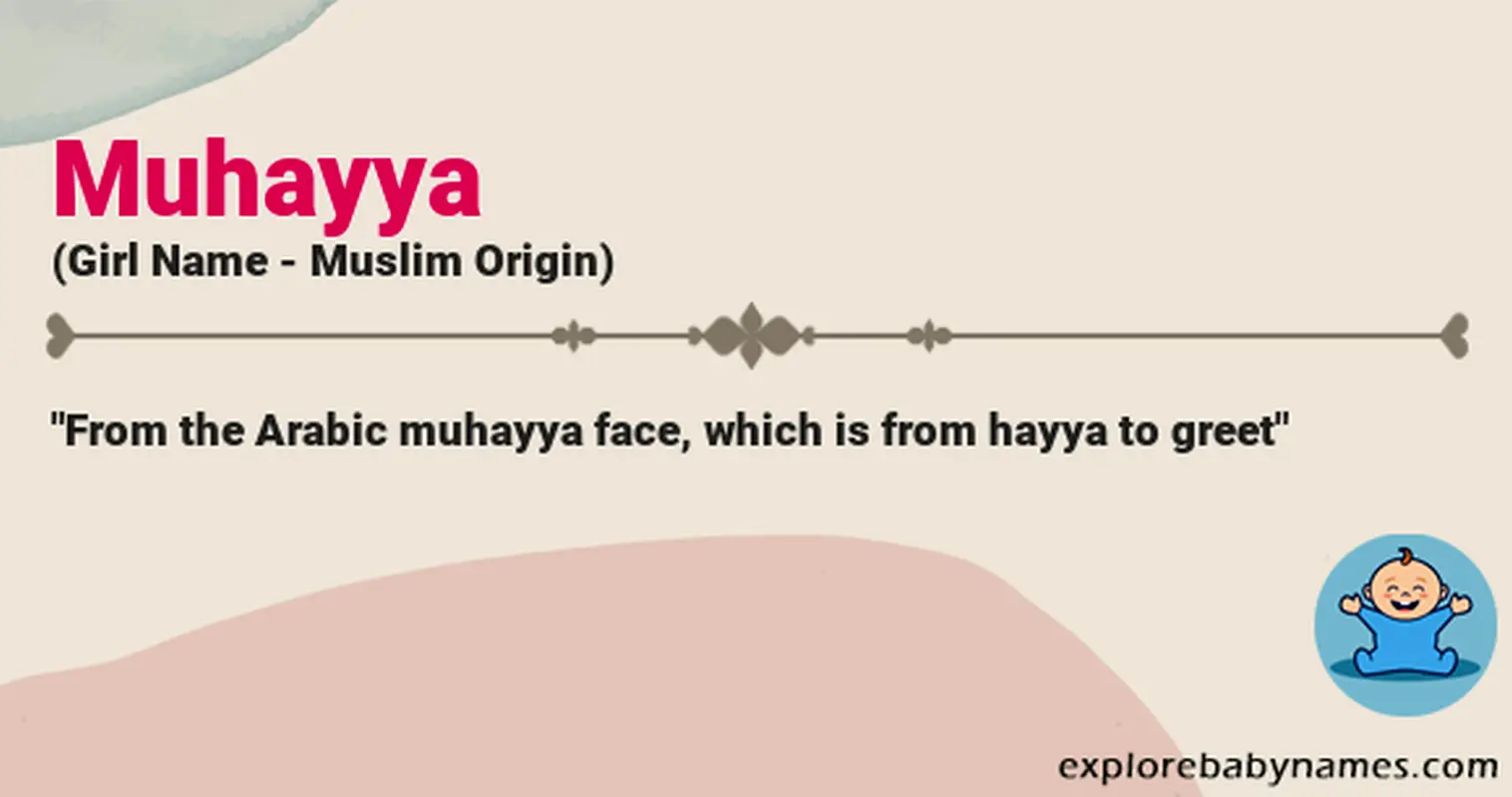 Meaning of Muhayya
