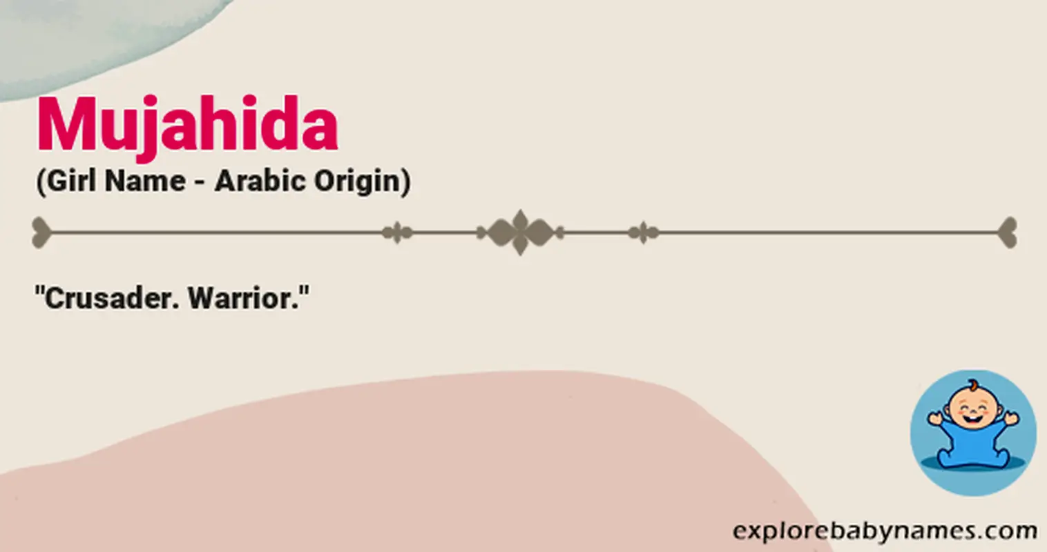 Meaning of Mujahida