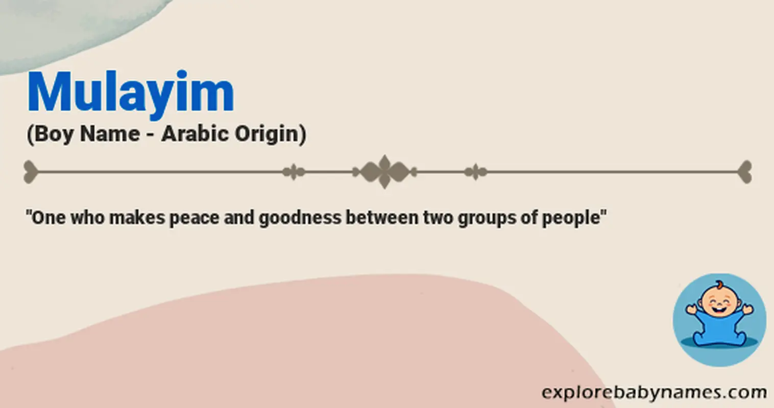 Meaning of Mulayim