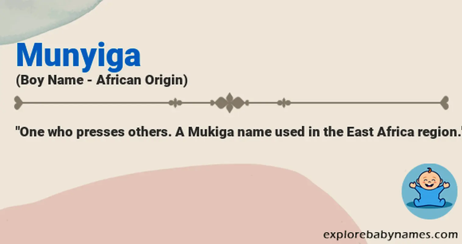 Meaning of Munyiga