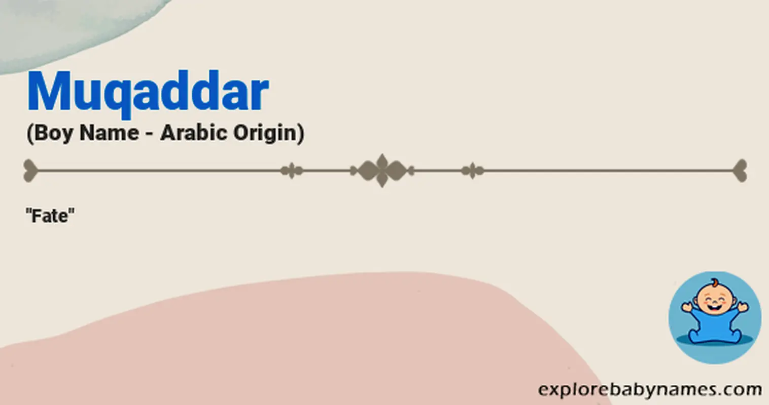 Meaning of Muqaddar