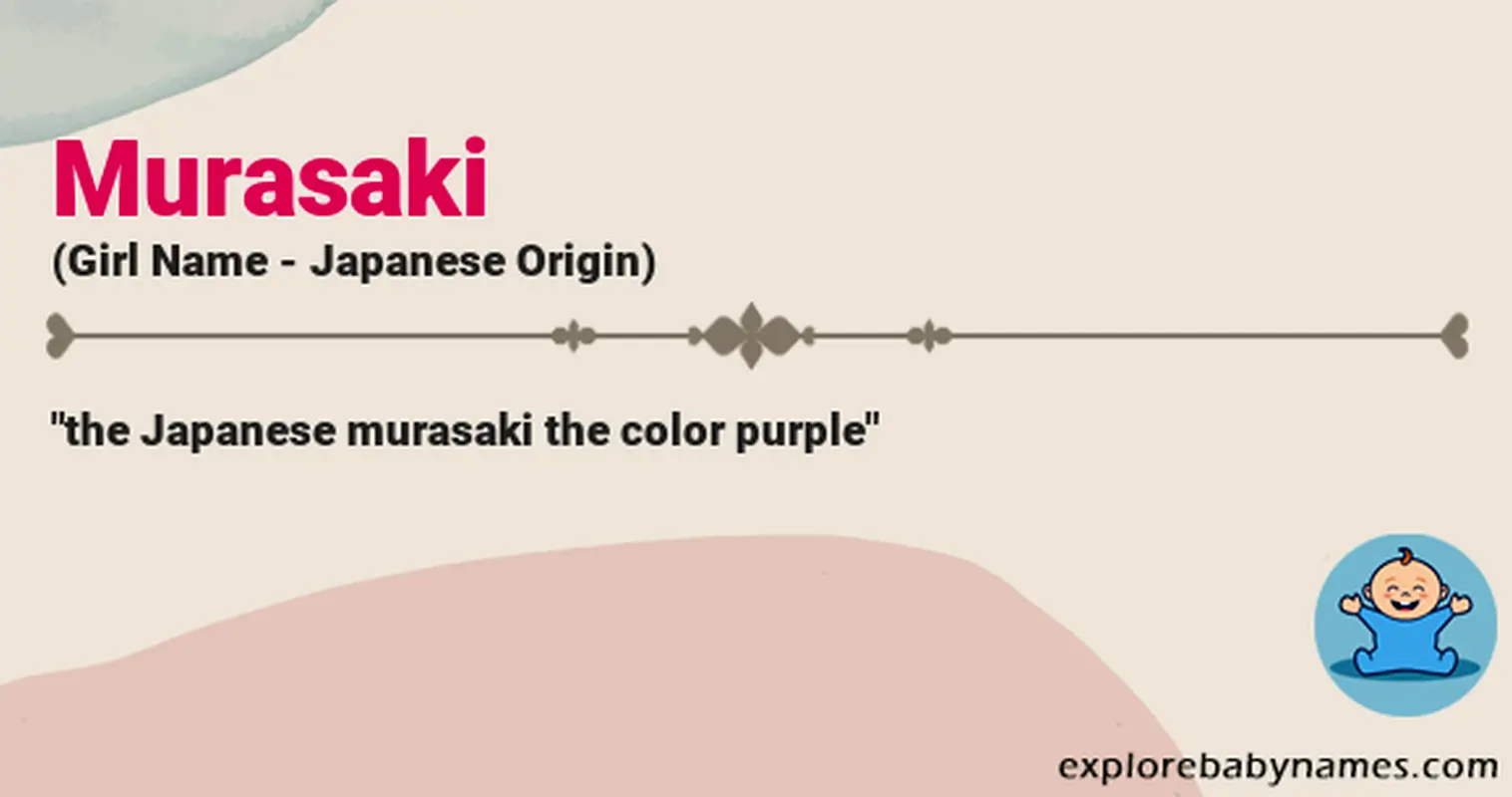 Meaning of Murasaki