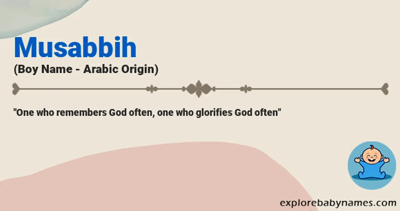 Meaning of Musabbih