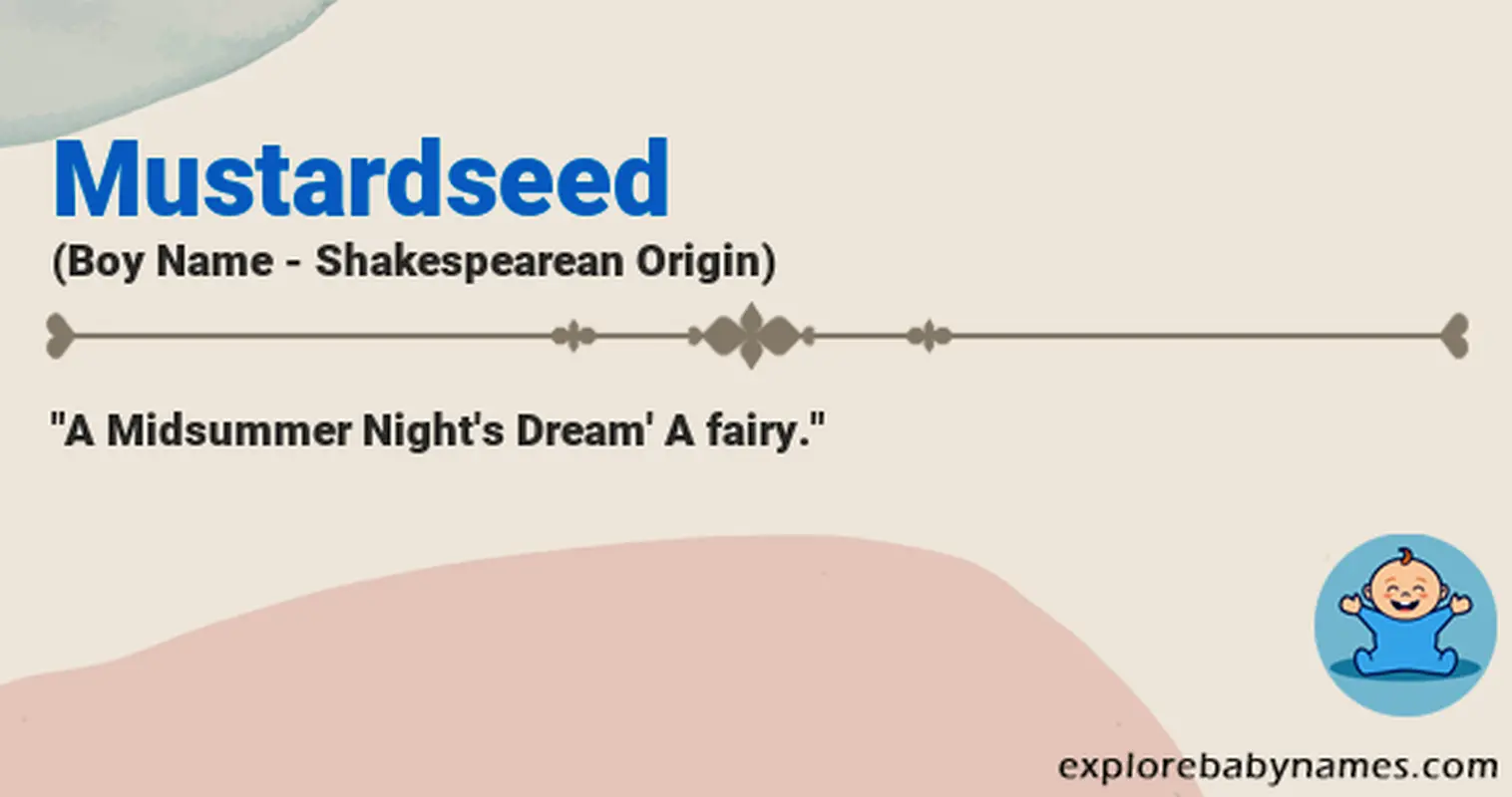 Meaning of Mustardseed