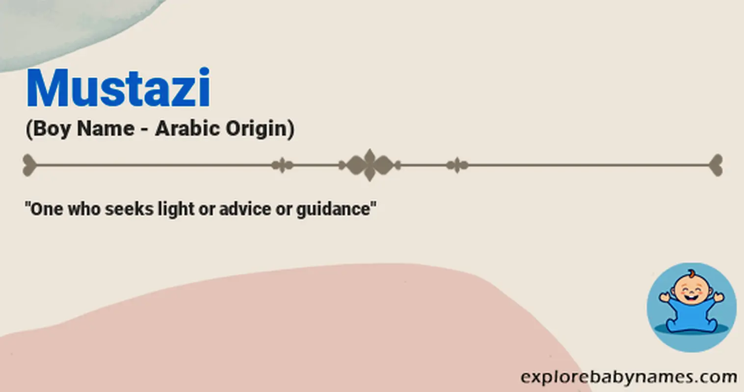 Meaning of Mustazi