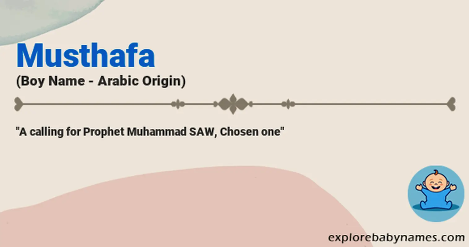 Meaning of Musthafa