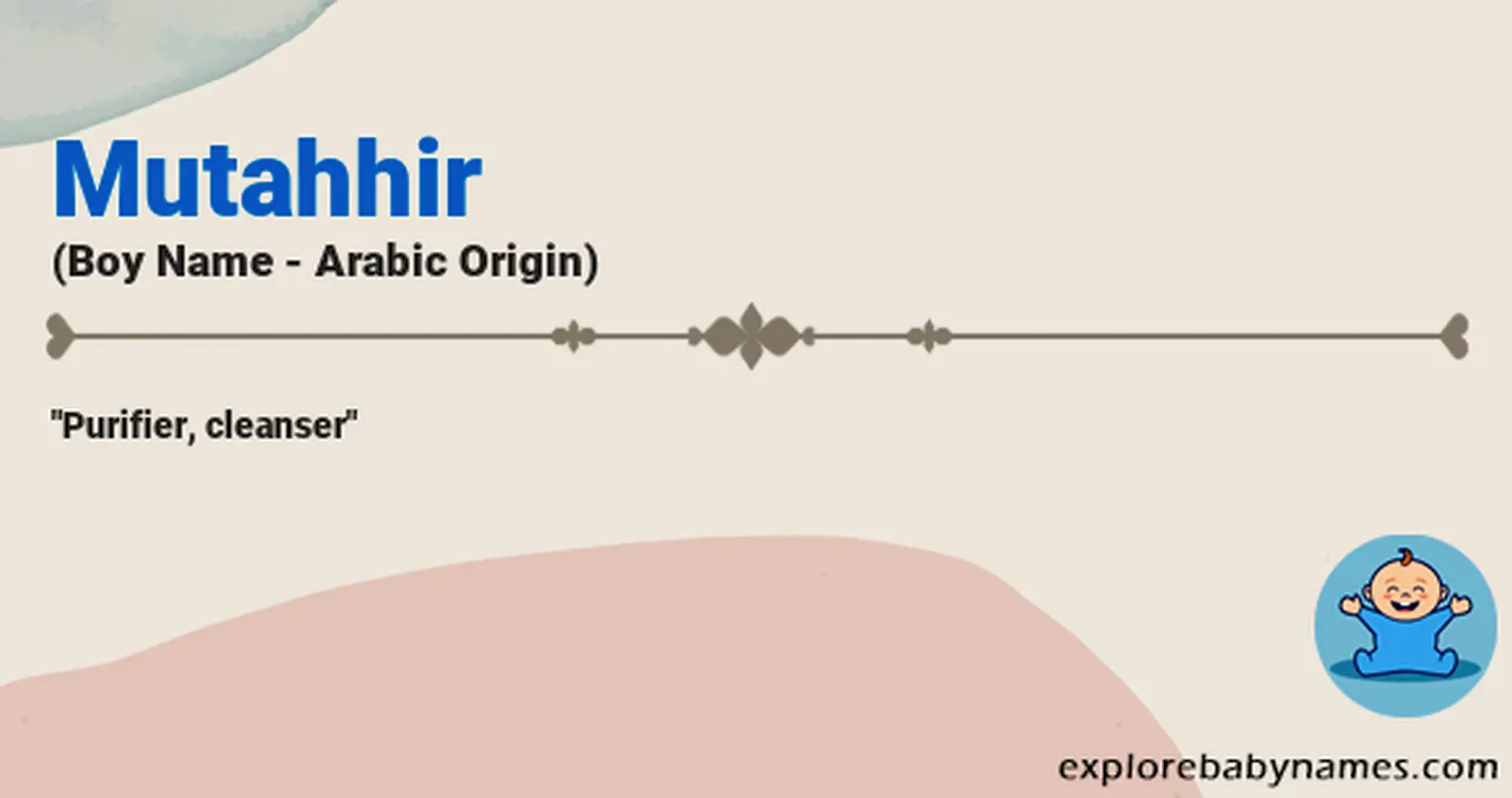 Meaning of Mutahhir