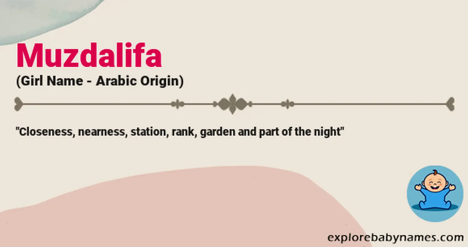 Meaning of Muzdalifa