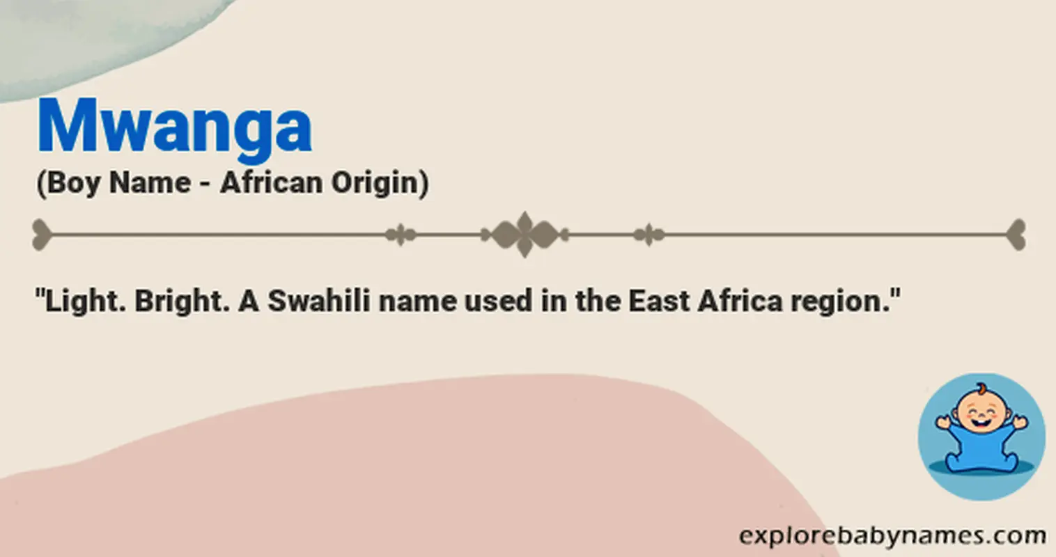 Meaning of Mwanga