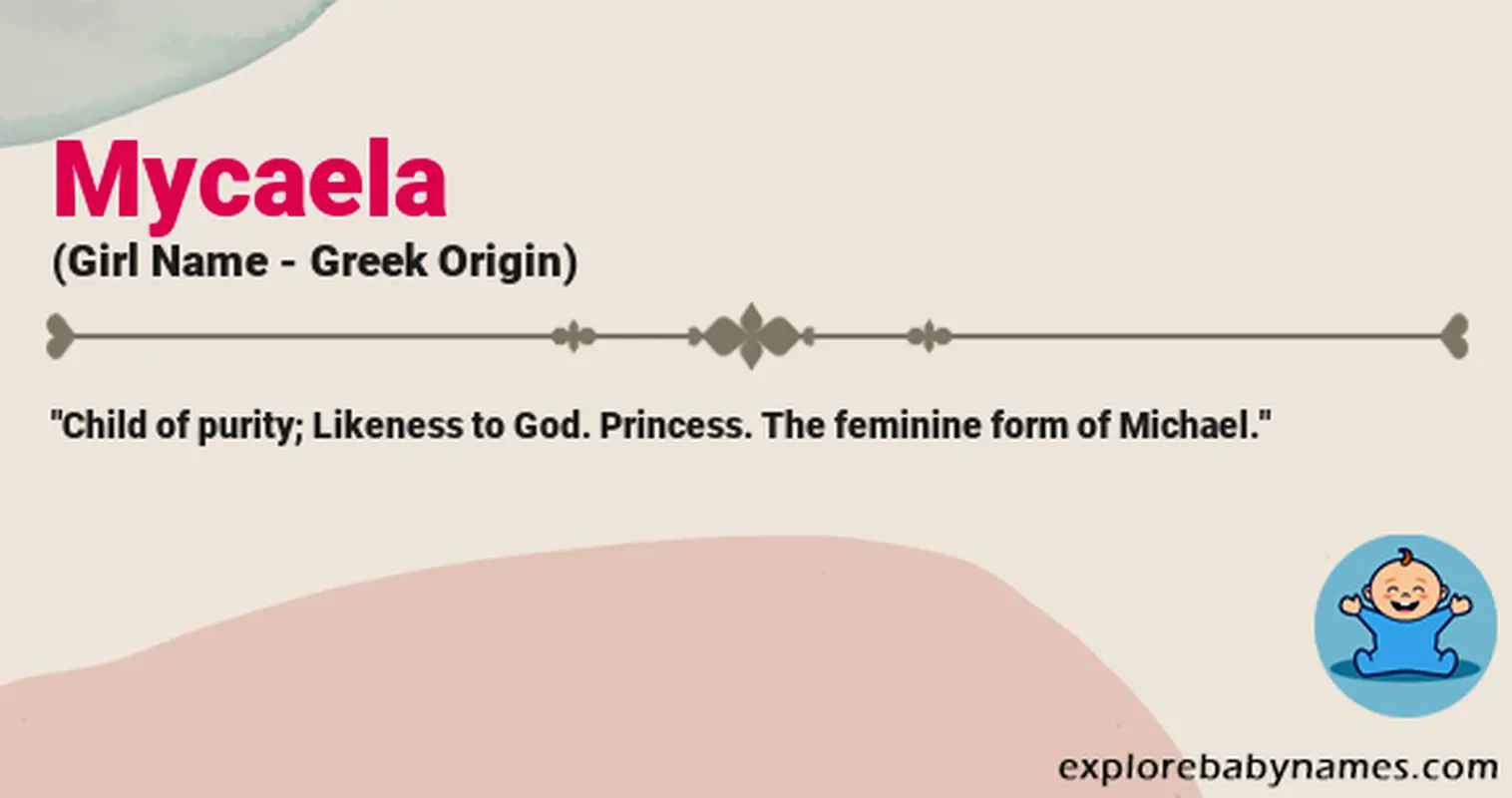 Meaning of Mycaela